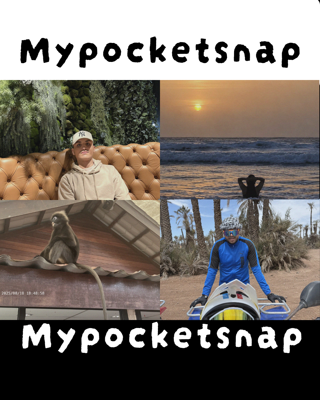 Snap Flip — Appareil Photo Vintage Écran Rabattable