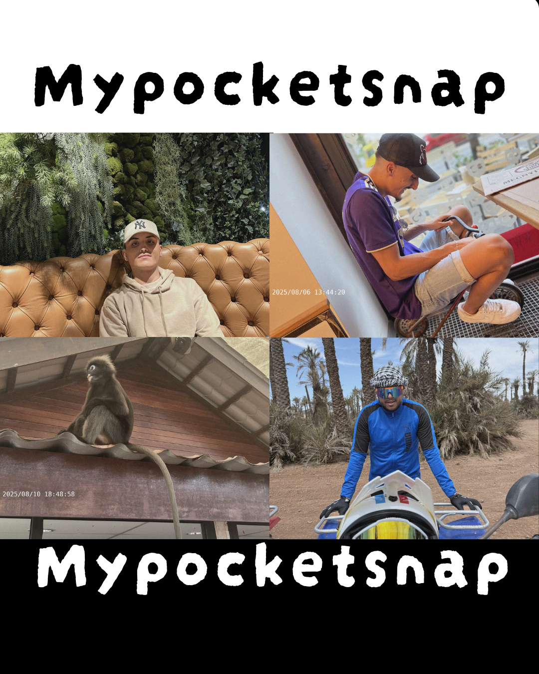 Snap Flip — Appareil Photo Vintage Écran Rabattable