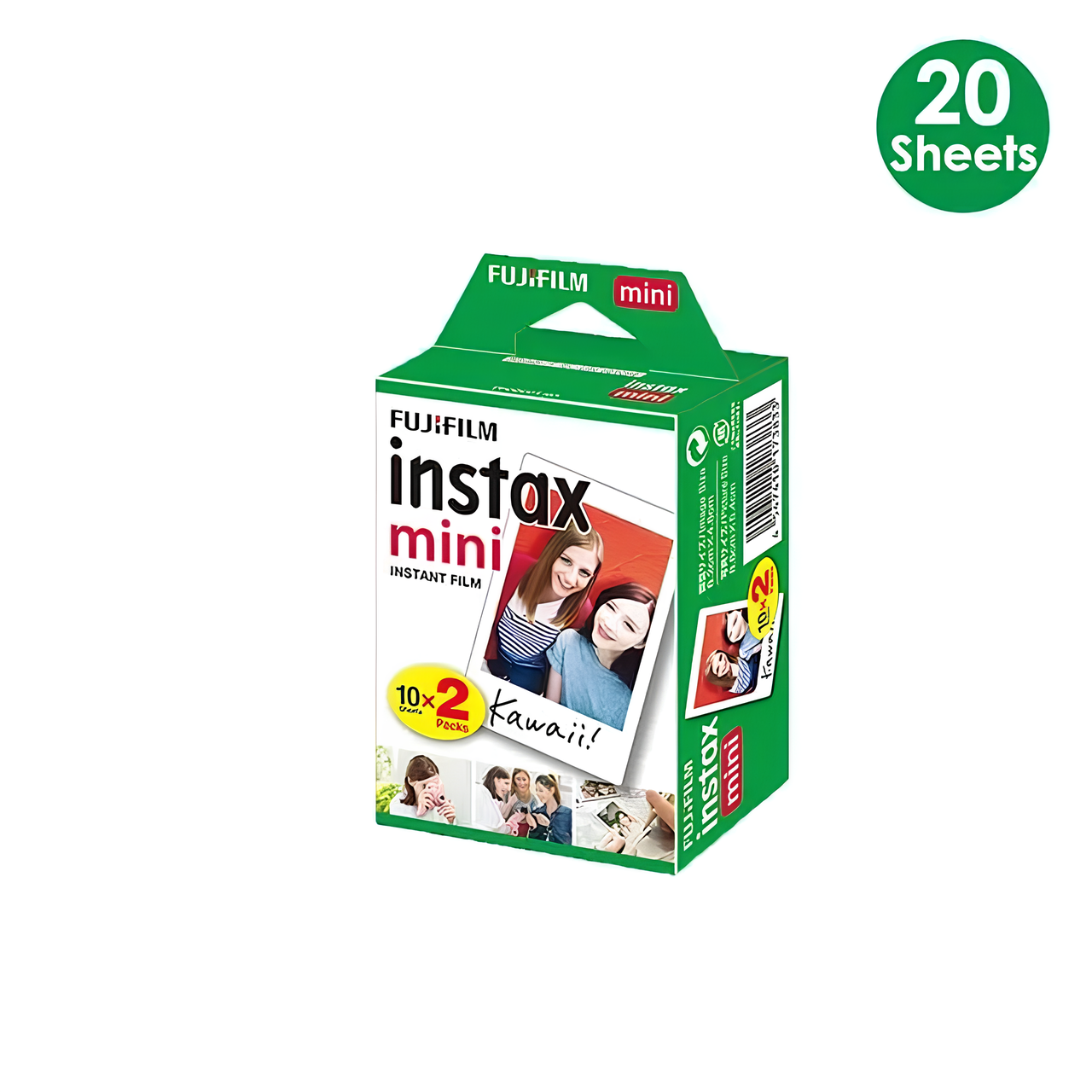 Instax Mini Instant Film Sheets