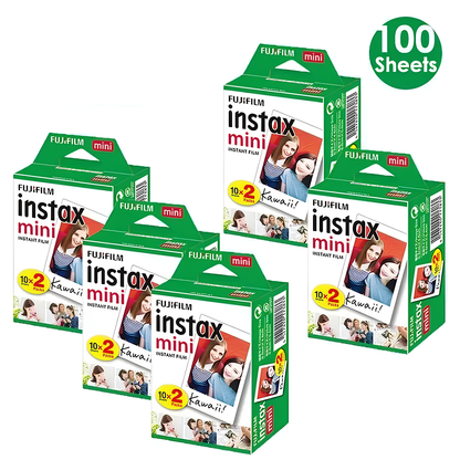 Instax Mini Instant Film Sheets