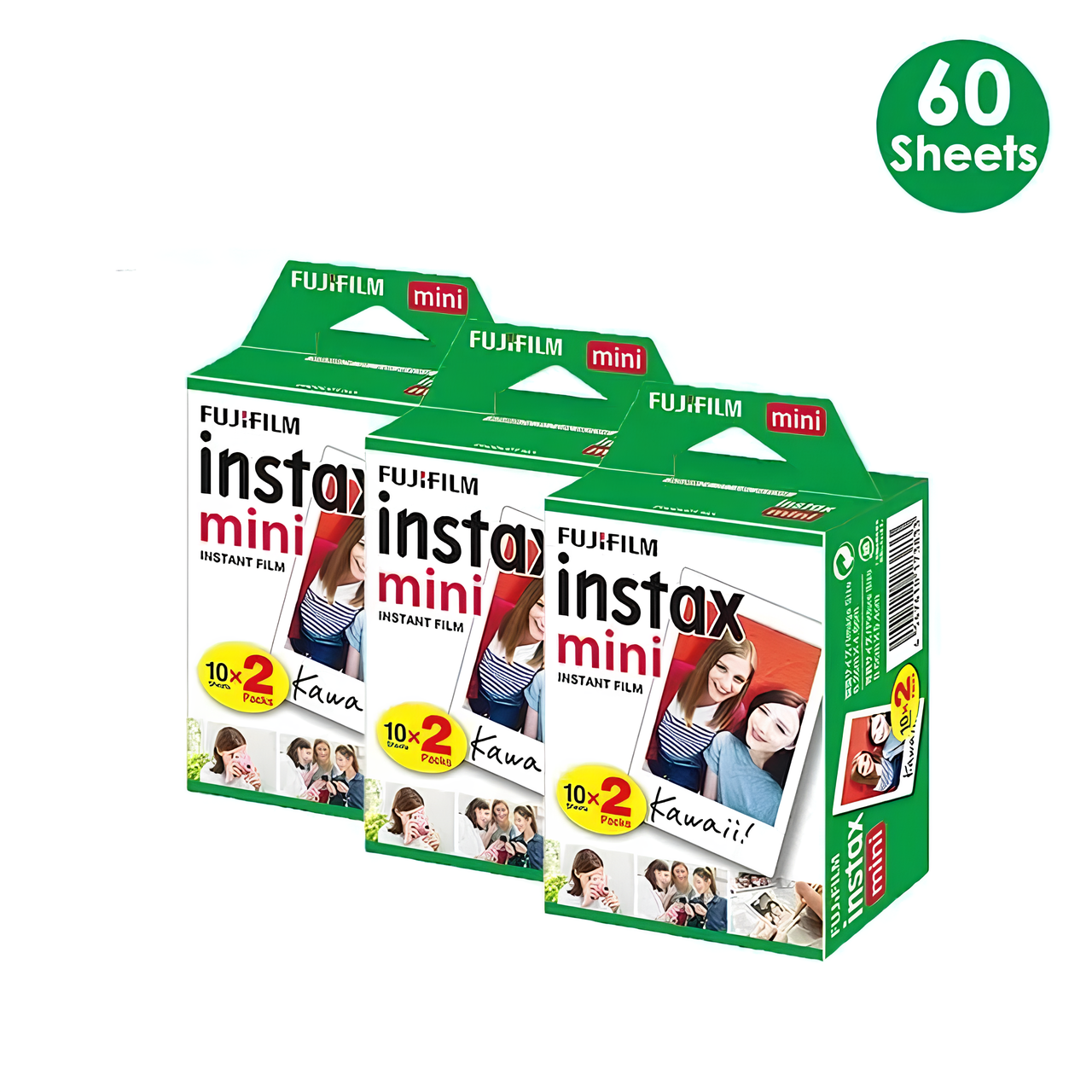 Instax Mini Instant Film Sheets