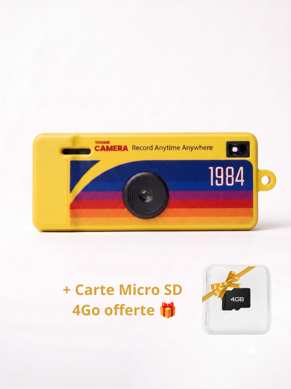 Snap Nano — Appareil Photo Vintage Porte-Clé