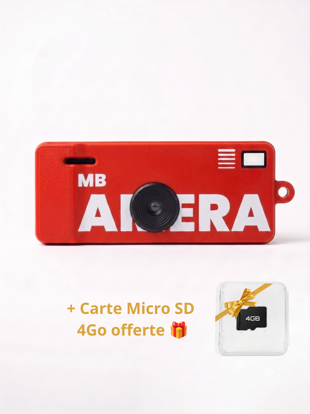 Snap Nano — Appareil Photo Vintage Porte-Clé