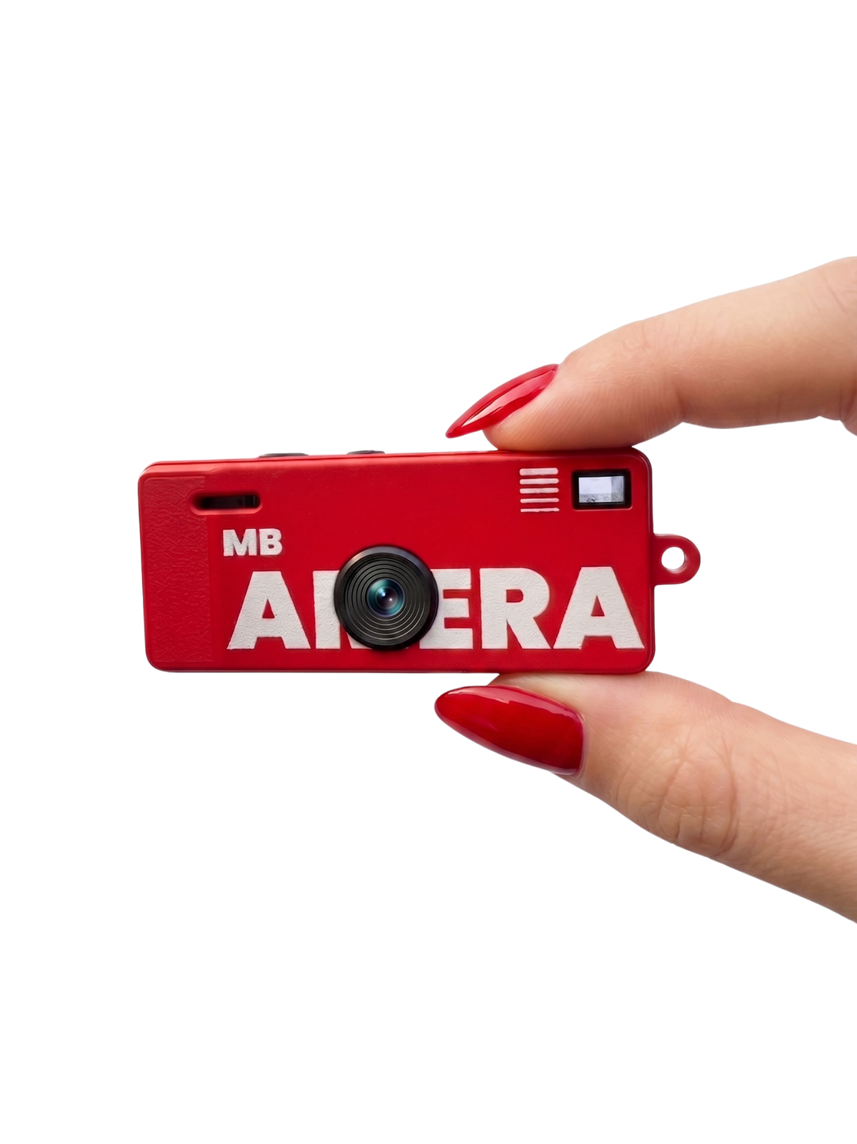 Snap Nano — Appareil Photo Vintage Porte-Clé