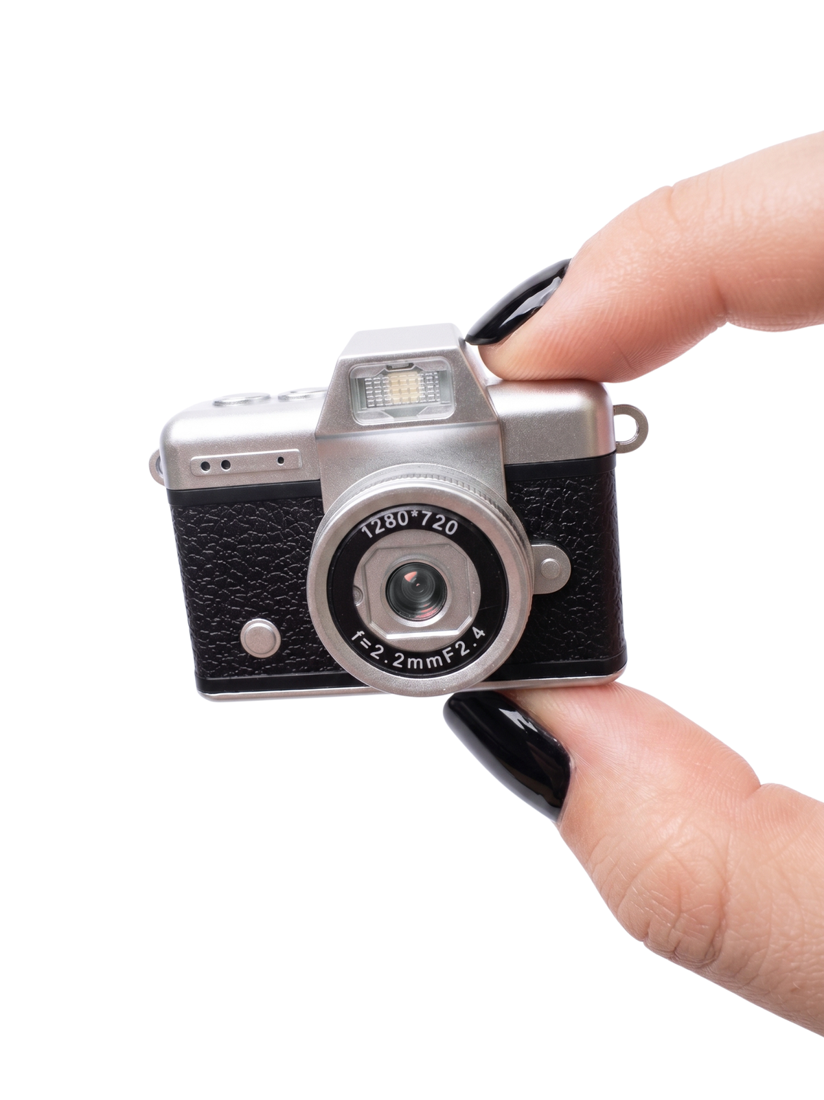 Snap Flip — Appareil Photo Vintage Écran Rabattable