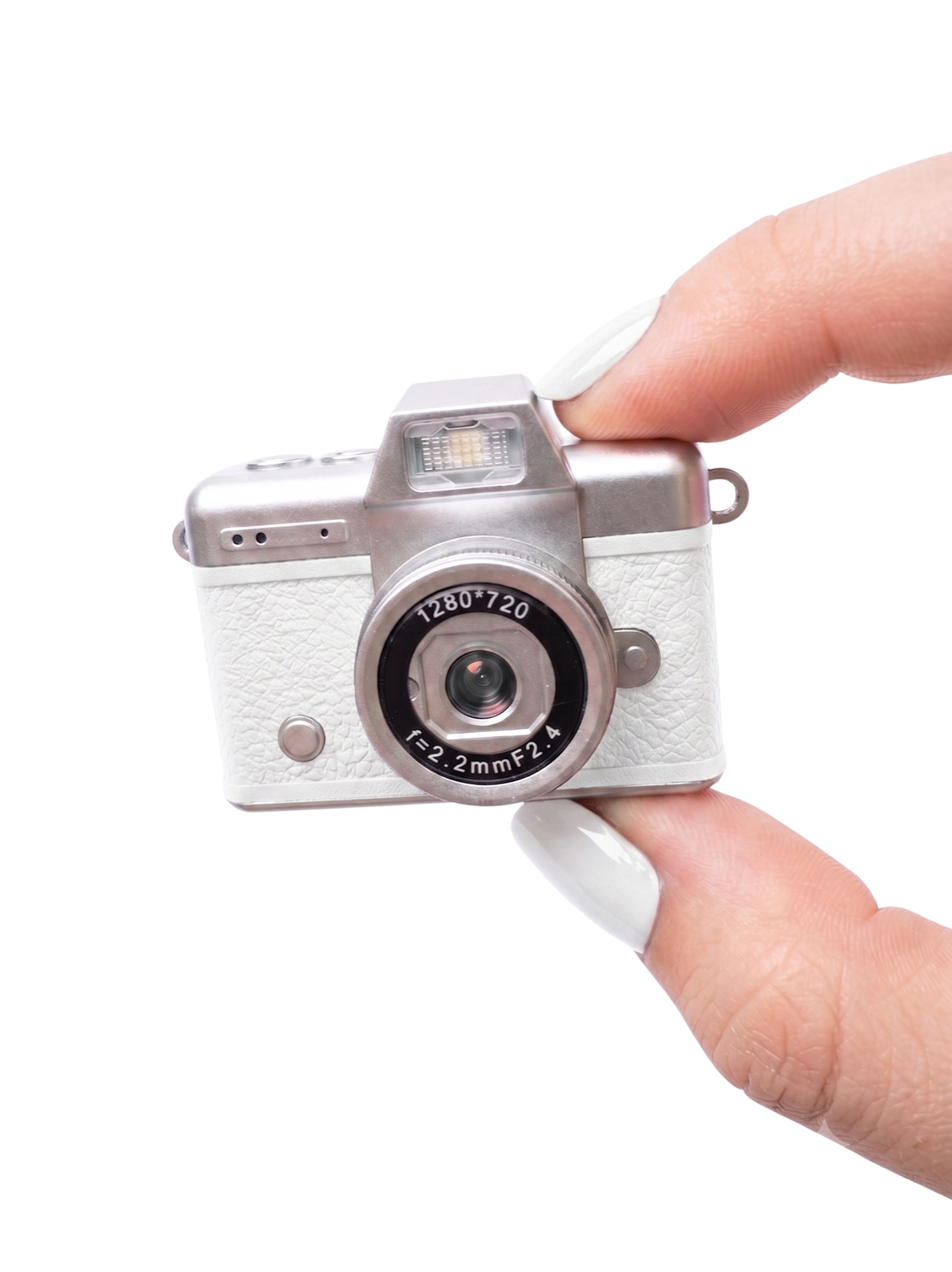 Snap Flip — Appareil Photo Vintage Écran Rabattable