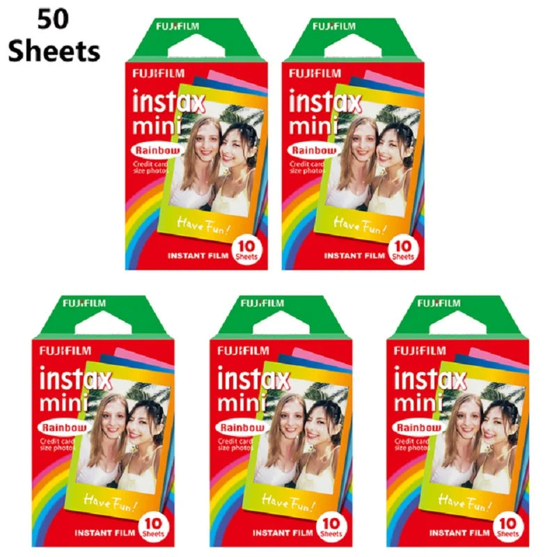 Instax Mini Film White Edge 10-100 Sheets