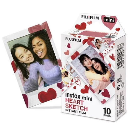 Instax Mini Film White Edge 10-100 Sheets