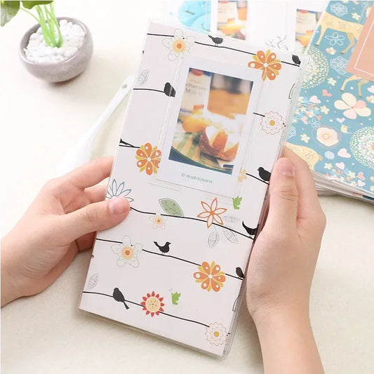 84 Pockets Mini Instant Photo Album Film Picture Case Storage for Fujifilm Instax Mini Film Fashion Home Family Memory