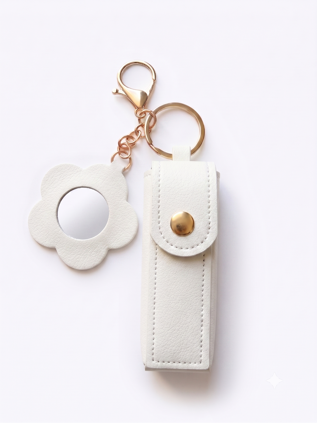 Pochette Snap Nano — Étui Porte-Clé Miroir