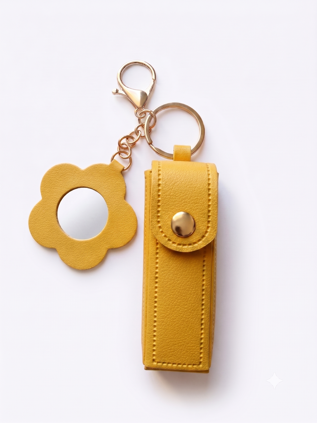 Pochette Snap Nano — Étui Porte-Clé Miroir