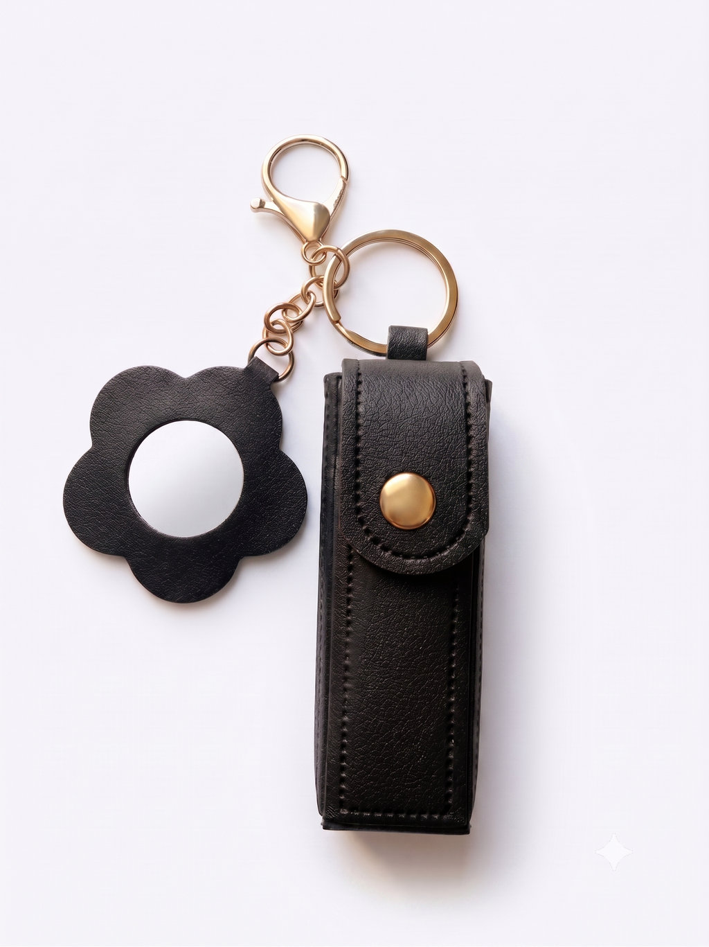 Pochette Snap Nano — Étui Porte-Clé Miroir