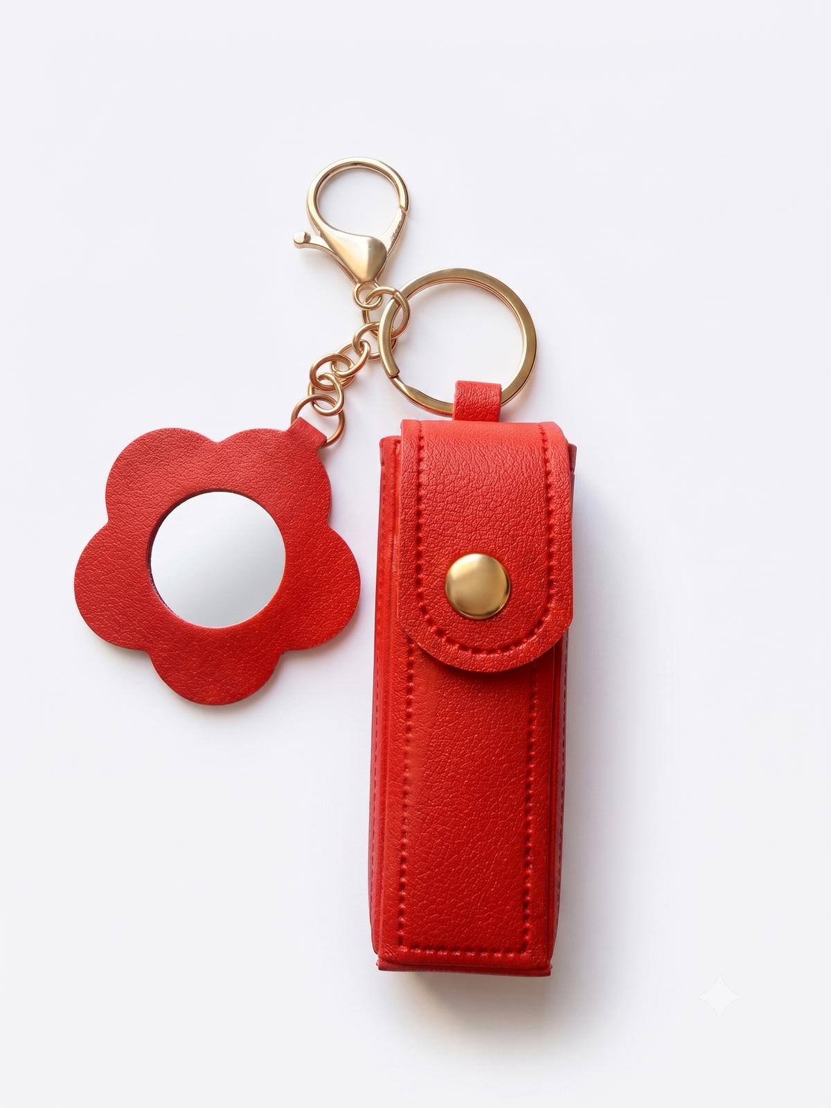 Pochette Snap Nano — Étui Porte-Clé Miroir