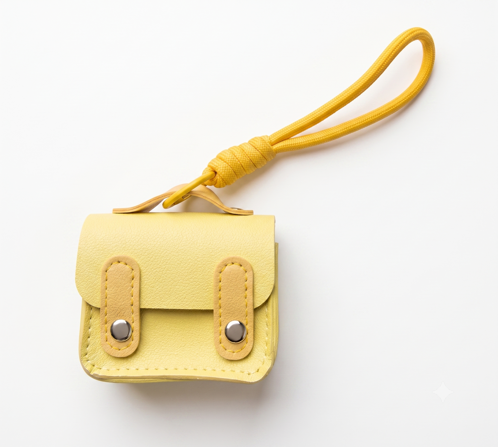 Pochette Snap Flip — Mini Sac à Cordon