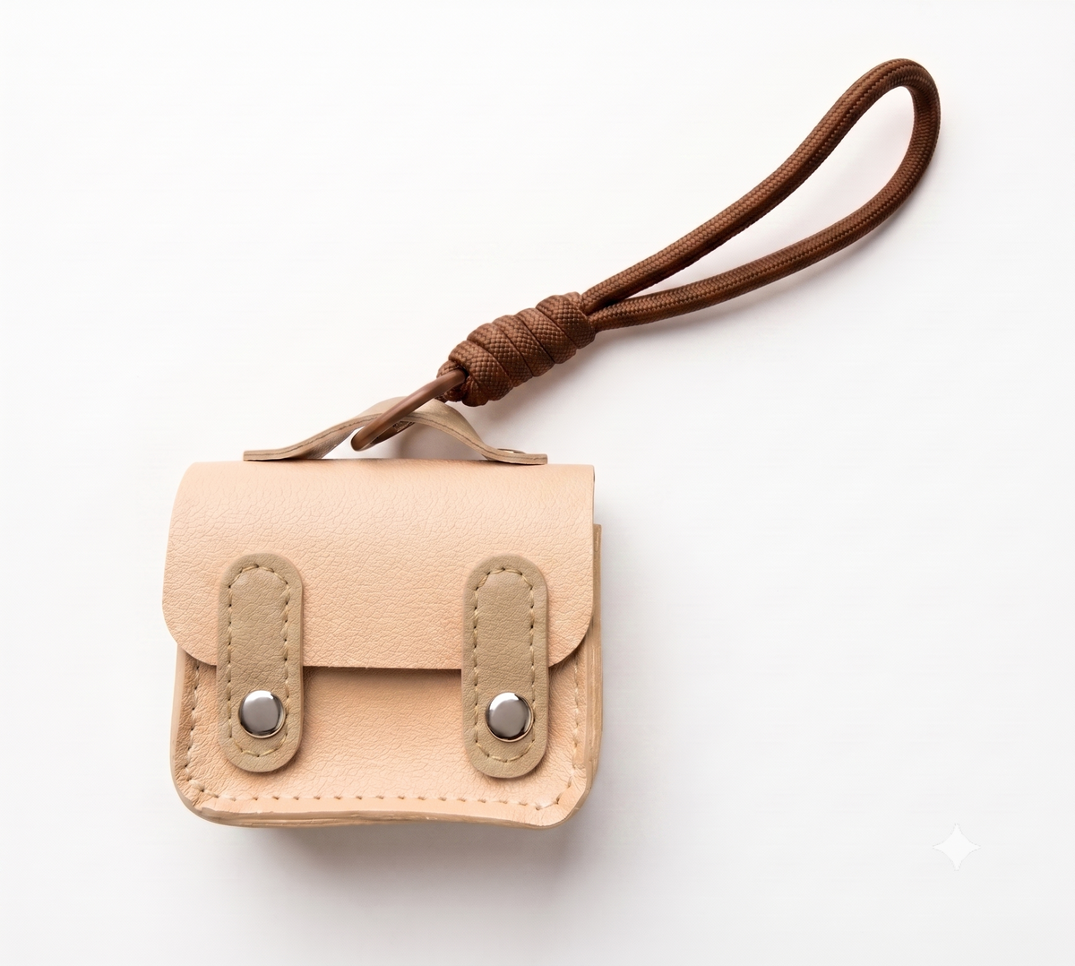 Pochette Snap Flip — Mini Sac à Cordon