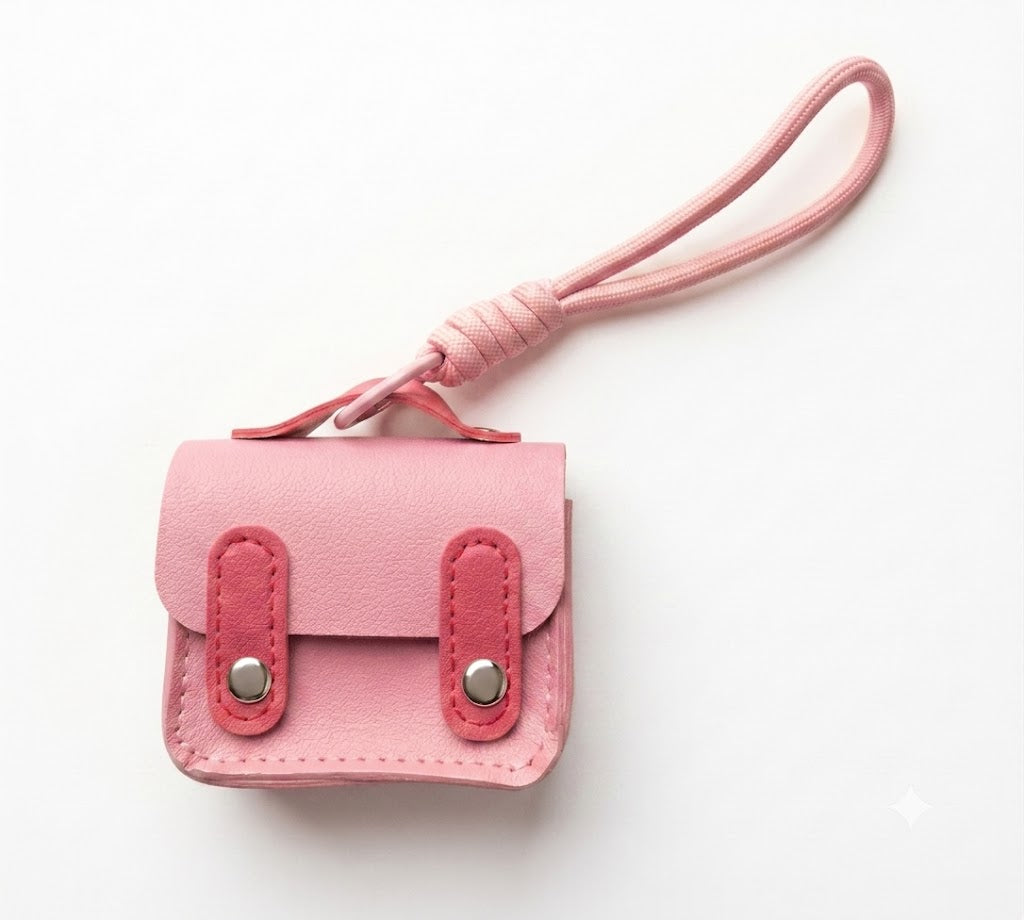 Pochette Snap Flip — Mini Sac à Cordon